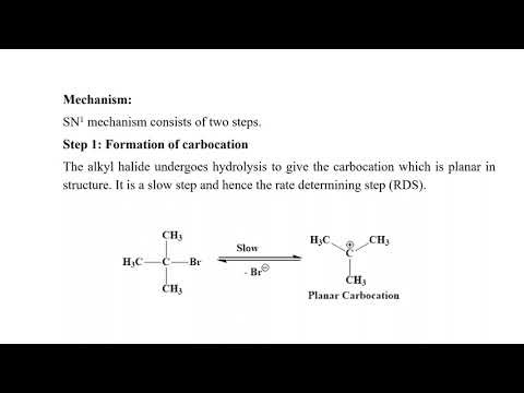 Nucleophilic substitution