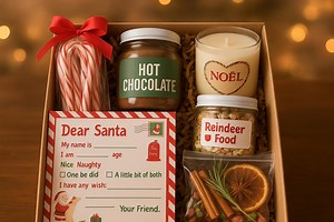 Weihnachts-Geschenkbox-Paket - Etsy.de