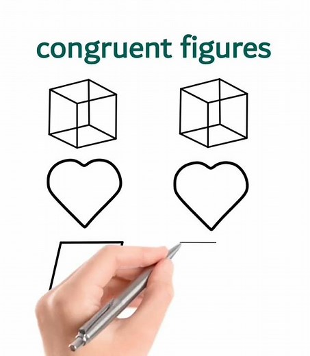 congruent VS similar figures ‪@THEEDUCATOR2078‬ #easymethod