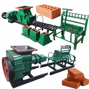 [Hot Item] Small Pakistan Clay Bricks Making Machine South Africa Production Line Compressed for Red Clay Soil Brick Block Making Machine Japan