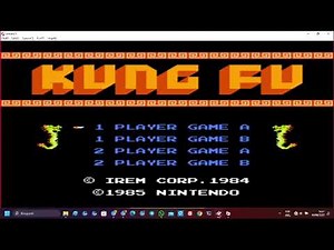 Kung Fu (NES) Gameplay