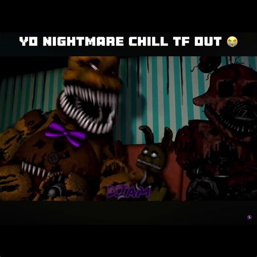 Nightmare edit #fnaf #fnafedit #internetmeme #remix #sound #memes