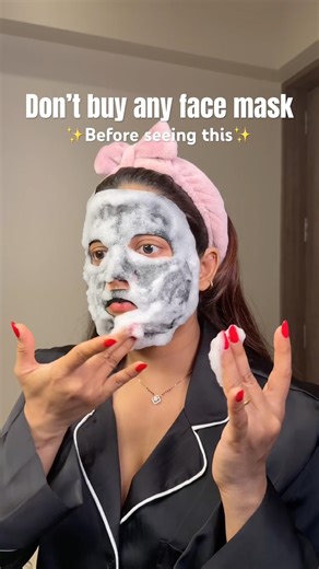 Don’t buy any face masks before seeing this - 6 best face masks for every problem #ytshorts #shorts