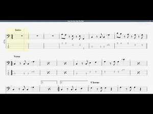 CCR - Have You Ever Seen The Rain (bass tab)