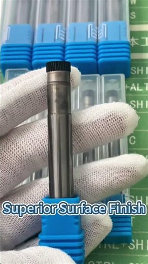Pcd multi- flutes end milling cutter for composite materials #cnc #cncmill #automobile #cncmachine