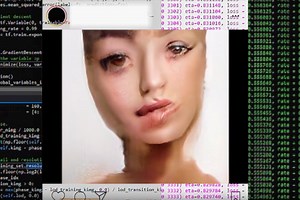 Go behind the scenes of our AI x Kylie Jenner cover