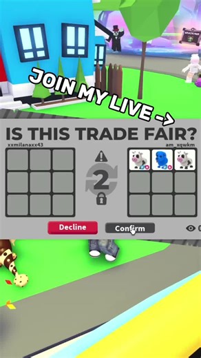 JOIN MY LIVE LINK #live #adoptmelive #adoptmegiveaway #robloxlive #roblox