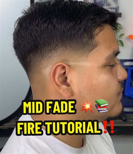 Master the Mid Fade Haircut: A Step-by-Step Tutorial