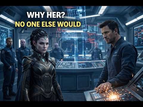 The Human Was Sent to a Station… They Gave Him an Alien Woman No One Dared to Work With