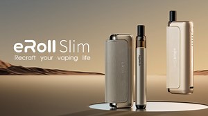 Joyetech eRoll Slim Un po kiwi un po Iluma, vediamo come funziona. #sds #ilsantonedellosvapo #joyetech #eroll | il Santone