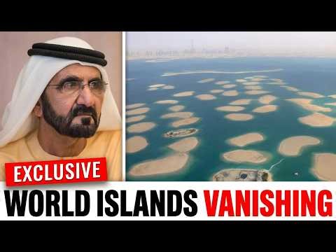 The World Islands Are Collapsing — The Most Ambitious Project in History Is Dead