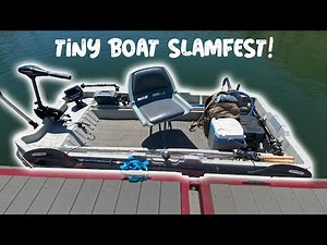 EPIC Trolling Boat for Under $1000! Pond Prowler/Bass Raider/Sun Dolphin
