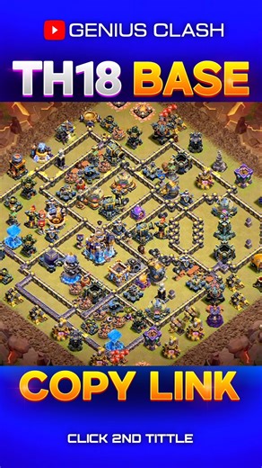 Th18 Powerful CWL Base Layout's! #th18base