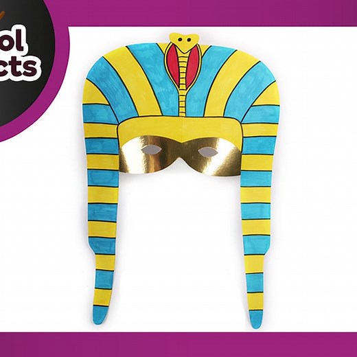 How to Make an Egyptian Mask | Hobbycraft