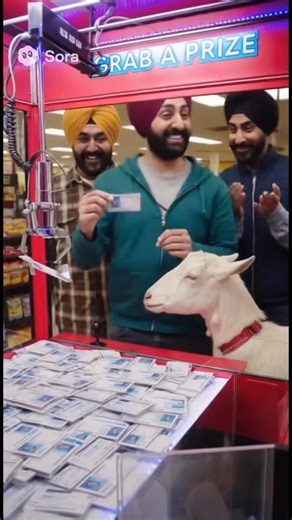 The goat was a paid actor | Highway Heroes