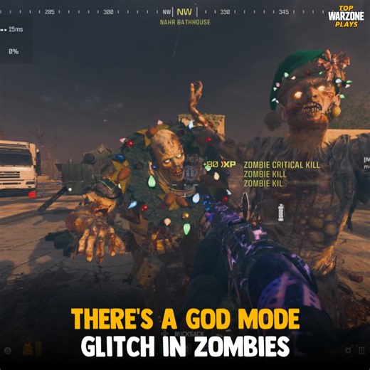 207K views · 1.6K reactions | This glitch lets you toggle God Mode in Zombies! | Top Warzone Plays | Facebook