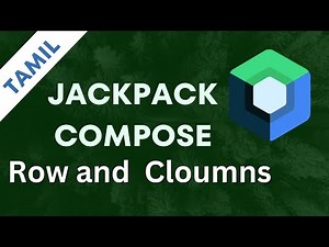 Jetpack Compose Row and Column Explained in Tamil | Layouts in Android