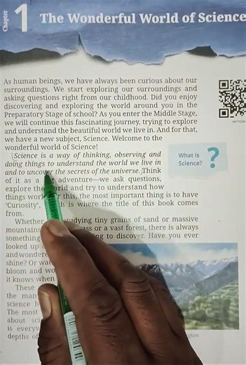 what is science?#class 6 #chapter 1# The Wonderful World of Science#Couriosity