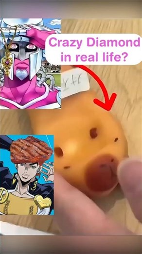 Crazy Diamond in Real Life?!