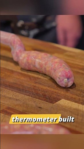 Smoked Jalapeño Cheddar Sausage with Chuds BBQ