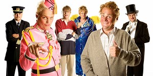 Al Murray's Multiple Personality Disorder: Series 1, Episode 1 - British Comedy Guide