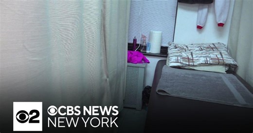 Exclusive look inside alleged illegal brothel in Queens