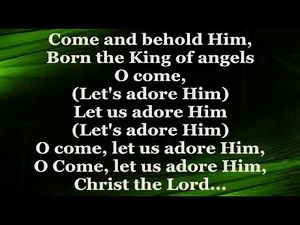 OLETA ADAMS - O Come All Ye Faithful (Lyrics)