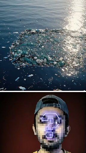 2.3K views | SHOCKING TRUTH: There is a Plastic Island BIGGER than a Country floating in our ocean! 勞 #PlasticIsland #OceanCleanup #PlasticPollution #GreatPacificGarbagePatch | Clue Run | Facebook