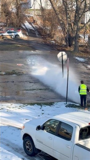 Did you know fire hydrants have so much pressure