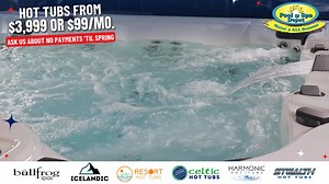  1 DAY ONLY Black Friday Deals on Hot Tubs — from $4,999! ...