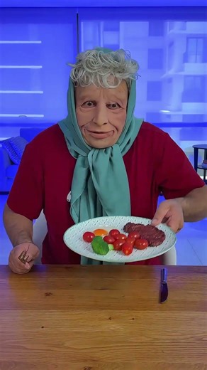 Sigma Grandma vs Alien