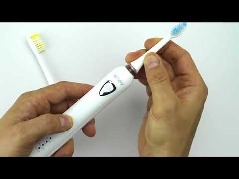 Replacing a Toothbrush Head / Acteh SonicEdge® Electric Toothbrush