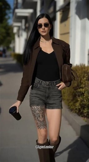 Brown Power Look That Turns Every Head 🔥👢 #ootd #outfitideas