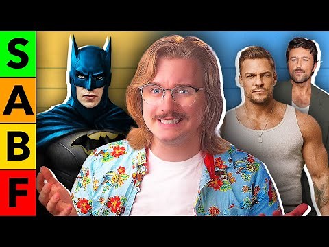 Ranking DCU Batman Fancasts