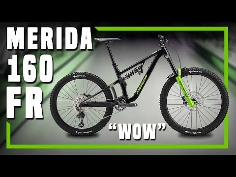 Merida 160 FR | Test and first impressions