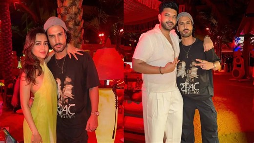 Bigg Boss 15’s Karan Kundrra, Umar Riaz and Tejasswi Prakash reunite; say, “Nothing changed”