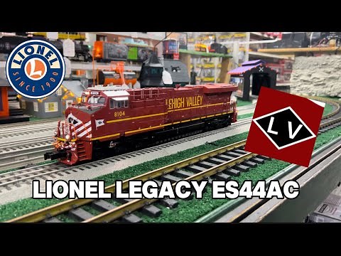 Lionel Legacy Norfolk Southern Heritage ES44AC