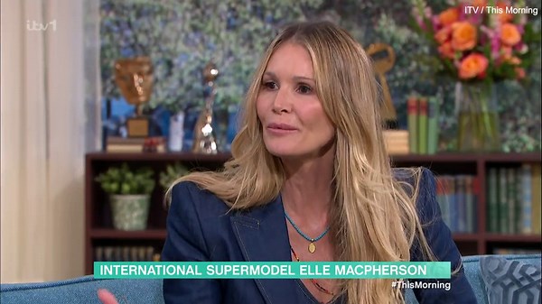 Elle Macpherson discusses health and wellness in 2023