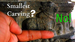 97K views · 1.8K shares | Micro carvings found in the 850 year old Darasuram Temple. Were they created using Ancient Machining Technology? This video is just a preview, watch the full video here: https://goo.gl/25zoxz | Praveen Mohan | Facebook