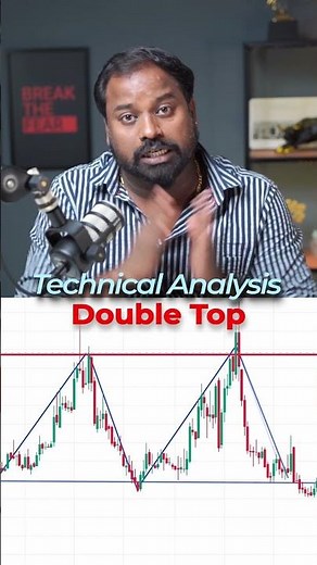 📉 Double Top Pattern Explained | Powerful Market Reversal Signal in Trading