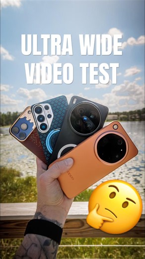 Ultra Wide Camera Conparison - Which Looks The Best?