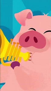 #shorts Animal Fart Music Band 1 | Animal Song | Fart Song | Nursery Rhymes & Kids Songs
