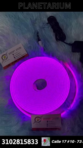 PLANETARIUM | Iluminación Profesional on Instagram: "✨ Cinta Neón LED 12V – Rollo x 5 metros ✨ ¡Ilumina tus espacios con estilo! 🌈 Vendo cinta neón LED de 12V en rollos de 5 metros, disponible en todos los colores. Perfecta para decoración, proyectos personalizados, iluminación de negocios, autos, motos y más. 🔹 Características: ✔️ Funciona con 12V, ideal para múltiples aplicaciones ✔️ Flexible y fácil de instalar ✔️ Resistente al agua y polvo (IP65) ✔️ Bajo consumo de energía y larga duración