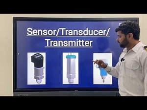 Difference Between Sensor, Transducer & Transmitter Explained with Real Ship Examples