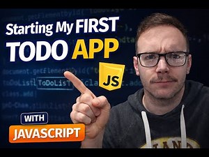 An Average Guy Learns JavaScript - Building My First To-Do App