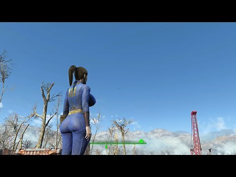 FALLOUT 4 MODS CURVY FEMALE