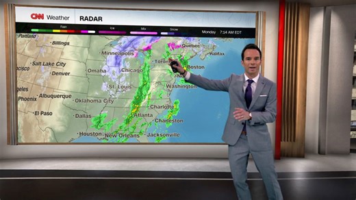 See the forecast for the sprawling storm sweeping across the US