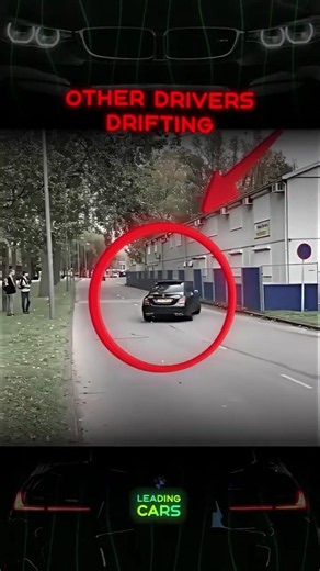 Other drivers drifting vs BMW drivers 🔥🔵⚪