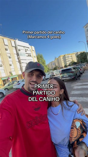 Primer partido del Caniho — marcamos 4 goles