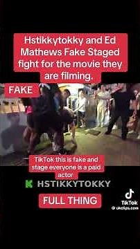 FULL FIGHT: HSTikkyTokky & Ed Matthews get jumped by 3 UFC guys in Magaluf.